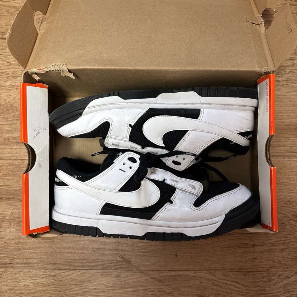 Jumbo Reverse Panda Dunks - image 1